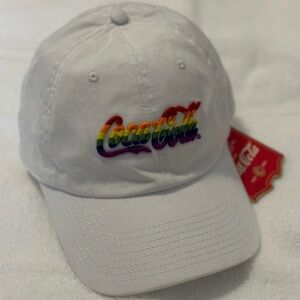 Pride Coca-Cola hat